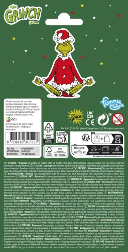A Grincs Gift fólia matrica