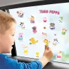 Peppa malac Awesome Friends ablakmatrica szett