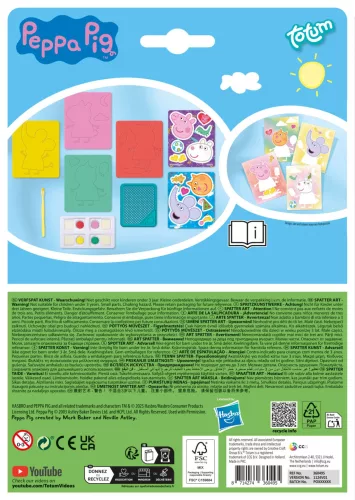 Peppa malac Summer kreatív szett