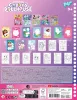 Gabi babaháza Sprinkle Party puzzle matrica és színező szett