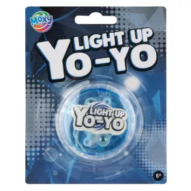 Világító Moxy kék yo-yo