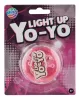 Világító Moxy rózsaszín yo-yo