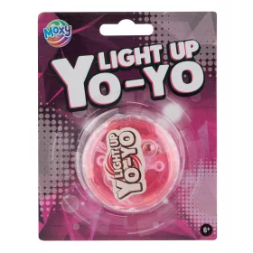 Világító Moxy rózsaszín yo-yo