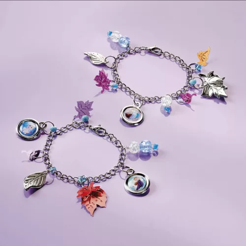 Disney Jégvarázs Sisters charm karkötő készítő szett