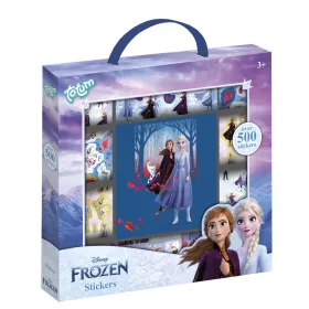 Disney Jégvarázs Destiny matrica szett 500 db-os