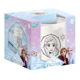   Disney Jégvarázs Destiny festhető porcelán bögre 235 ml Díszdobozban