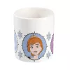 Disney Jégvarázs Destiny festhető porcelán bögre 235 ml Díszdobozban