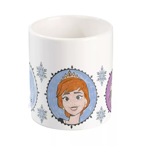 Disney Jégvarázs Destiny festhető porcelán bögre 235 ml Díszdobozban