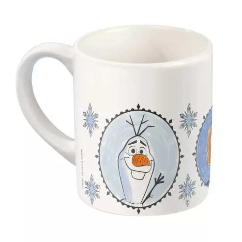 Disney Jégvarázs Destiny festhető porcelán bögre 235 ml Díszdobozban