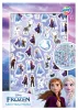 Disney Jégvarázs Adventure csillámos matricás album 8 ív