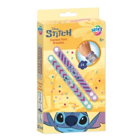   Disney Lilo és Stitch, A csillagkutya Moxy gyémántszemes karkötő szett 2 db-os