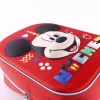 Disney Mickey Red Magic 3D hátizsák, táska 31 cm