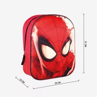 Pókember Vision 3D hátizsák, táska 31 cm