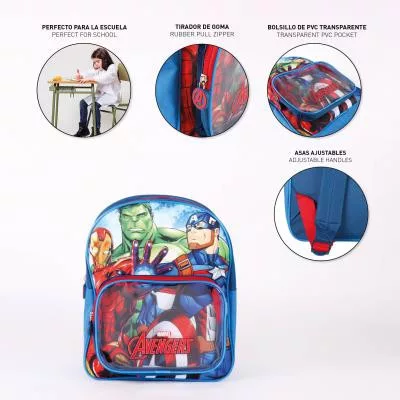 Bosszúállók Triple Force hátizsák, táska 30 cm