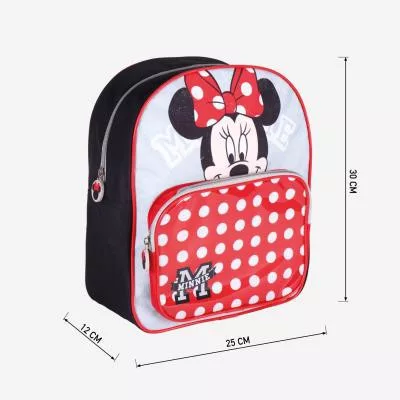 Disney Minnie Grey hátizsák, táska 30 cm