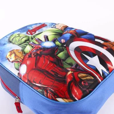 Bosszúállók Triple Force 3D hátizsák, táska 31 cm
