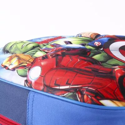 Bosszúállók Triple Force 3D hátizsák, táska 31 cm