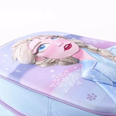 Disney Jégvarázs Friendship 3D hátizsák, táska 31 cm