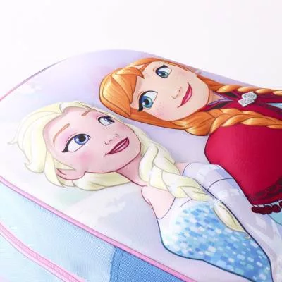 Disney Jégvarázs Sisters Forever 3D hátizsák, táska 31 cm