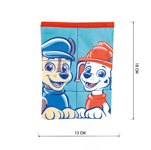 Mancs Őrjárat Cartoon telefontartó táska, oldaltáska 18 cm