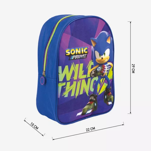 Sonic a sündisznó Wild Thing hátizsák, táska 29 cm