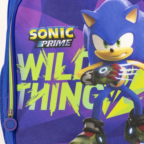 Sonic a sündisznó Wild Thing iskolatáska, táska 41 cm