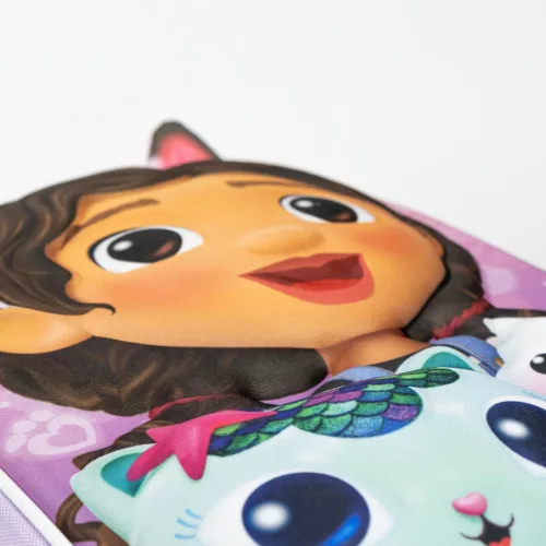 Gabi babaháza Kitty Crew 3D hátizsák, táska 31 cm