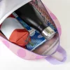 Disney Minnie Purple 3D hátizsák, táska 31 cm