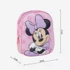 Disney Minnie Purple 3D hátizsák, táska 31 cm