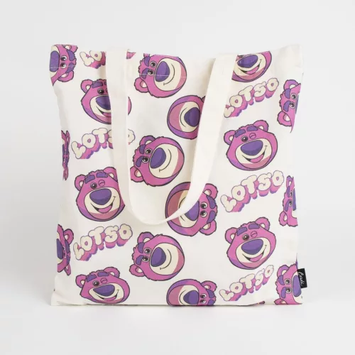 Disney Játékháború Lotso shopping bag, bevásárlótáska 39 cm