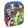 Bosszúállók Hero Squad 3D hátizsák, táska 31 cm
