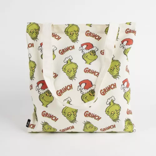 A Grincs Mischief shopping bag, bevásárlótáska 39 cm