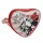 Disney Minnie For You Heart csillámos oldaltáska, válltáska