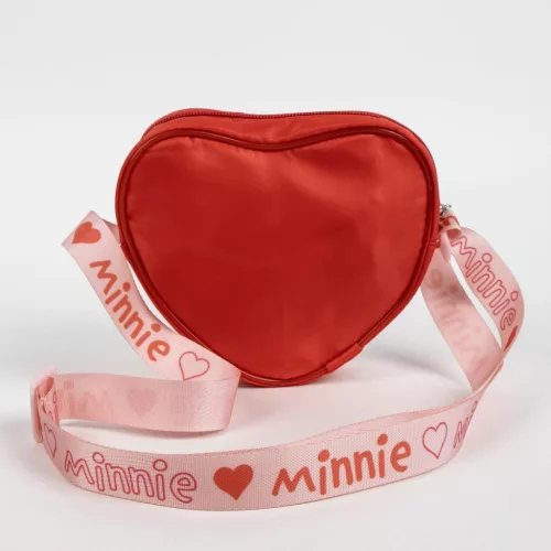Disney Minnie For You Heart csillámos oldaltáska, válltáska