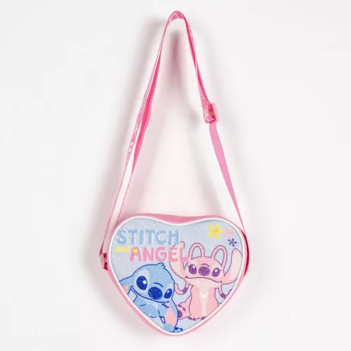 Disney Lilo és Stitch, A csillagkutya Angel csillámos oldaltáska, válltáska