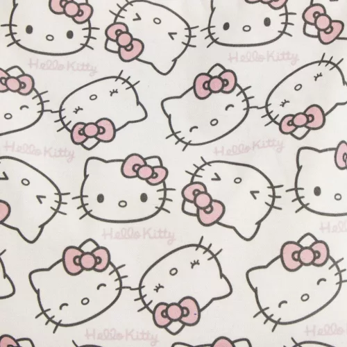 Hello Kitty Charm shopping bag, bevásárlótáska 40 cm