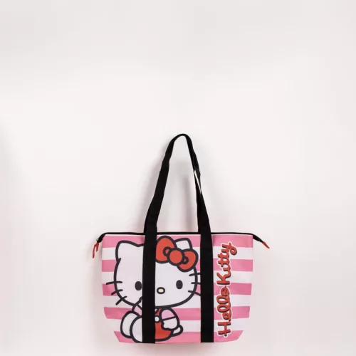 Hello Kitty Stripes strandtáska 47 cm