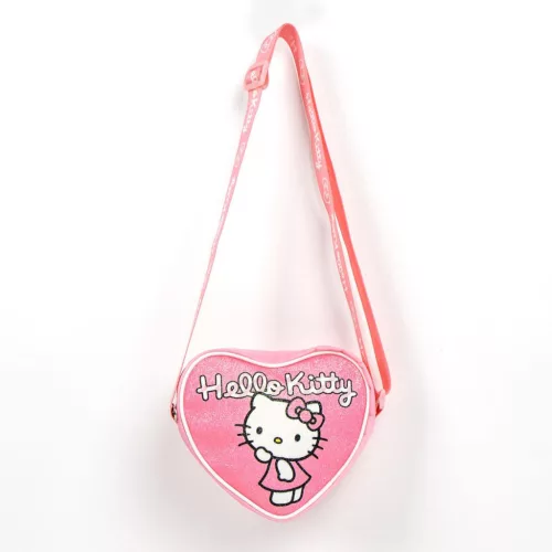 Hello Kitty Sparkle csillámos oldaltáska, válltáska