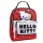 Hello Kitty Red hátizsák, táska 23 cm