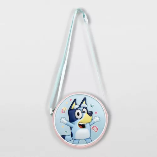 Bluey Cheerful 3D oldaltáska, válltáska