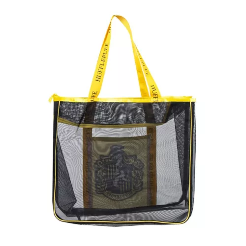 Harry Potter Hufflepuff Premium átlátszó strandtáska 62 cm