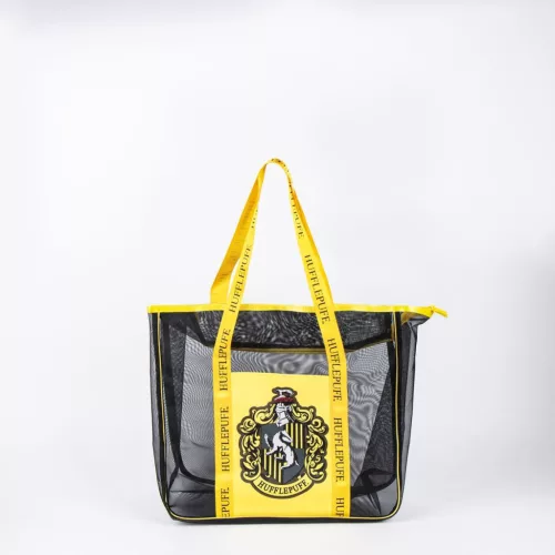 Harry Potter Hufflepuff Premium átlátszó strandtáska 62 cm