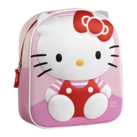Hello Kitty Cuddle 3D hátizsák, táska 31 cm