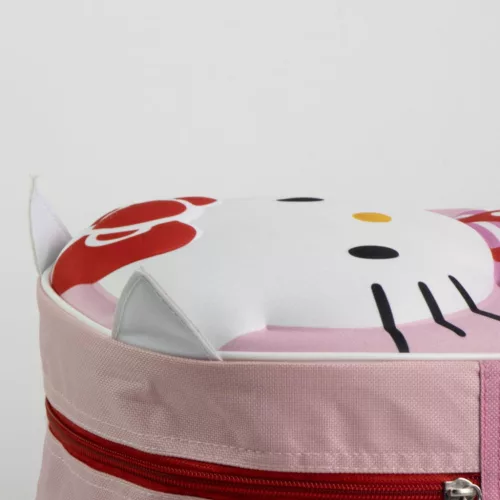 Hello Kitty Cuddle 3D hátizsák, táska 31 cm