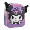 Hello Kitty Kuromi 3D hátizsák, táska 31 cm