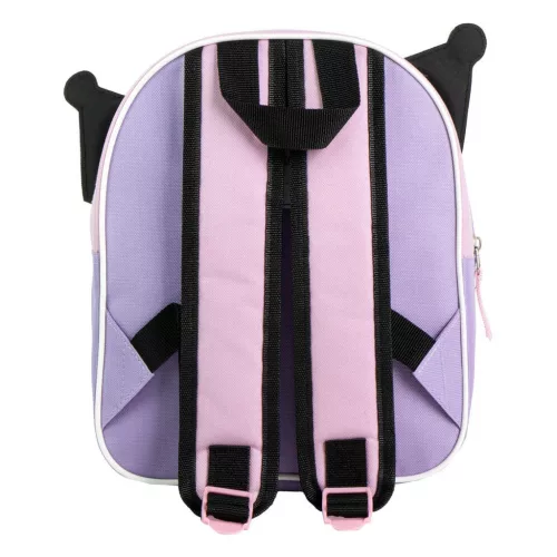 Hello Kitty Kuromi 3D hátizsák, táska 31 cm