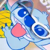 Disney Lilo és Stitch, A csillagkutya Ananas hologrammos hátizsák, táska 32 cm