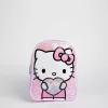 Hello Kitty Heart hologrammos hátizsák, táska 32 cm