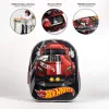 Hot Wheels Turbo 3D hátizsák, táska 31 cm