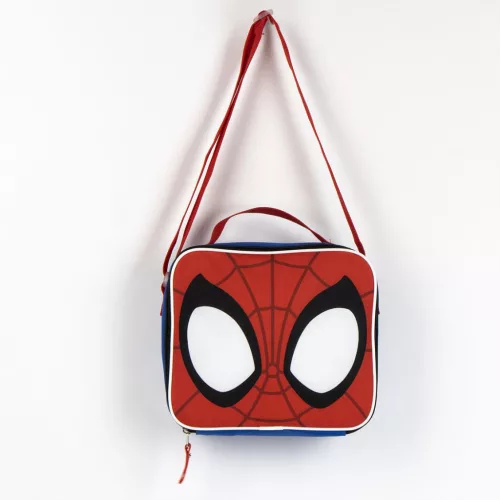 Pókember Marvel Eyes thermo uzsonnás táska 24 cm